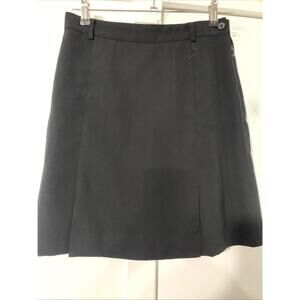 Astra Classic Golf Skirt Skort Size 4 by Black Microfiber Shorts Water Repel